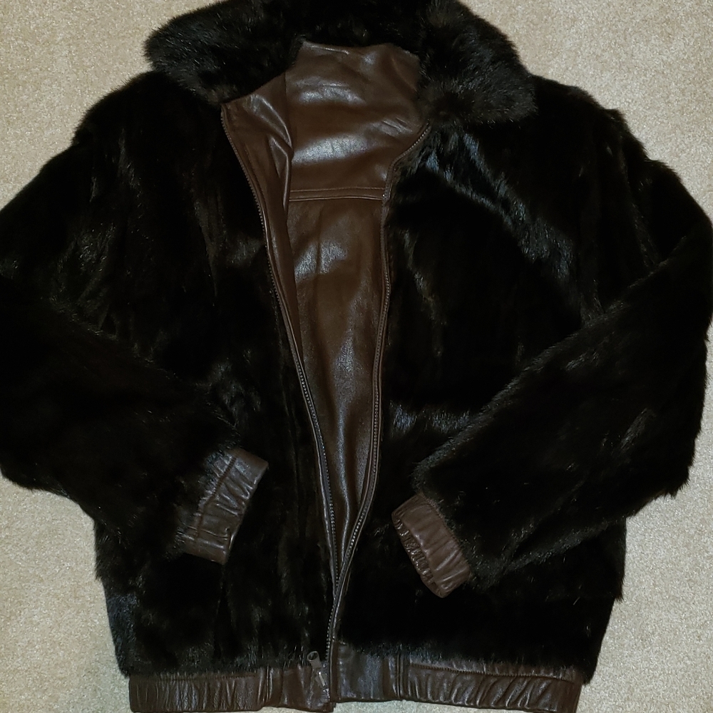 Mink jacket